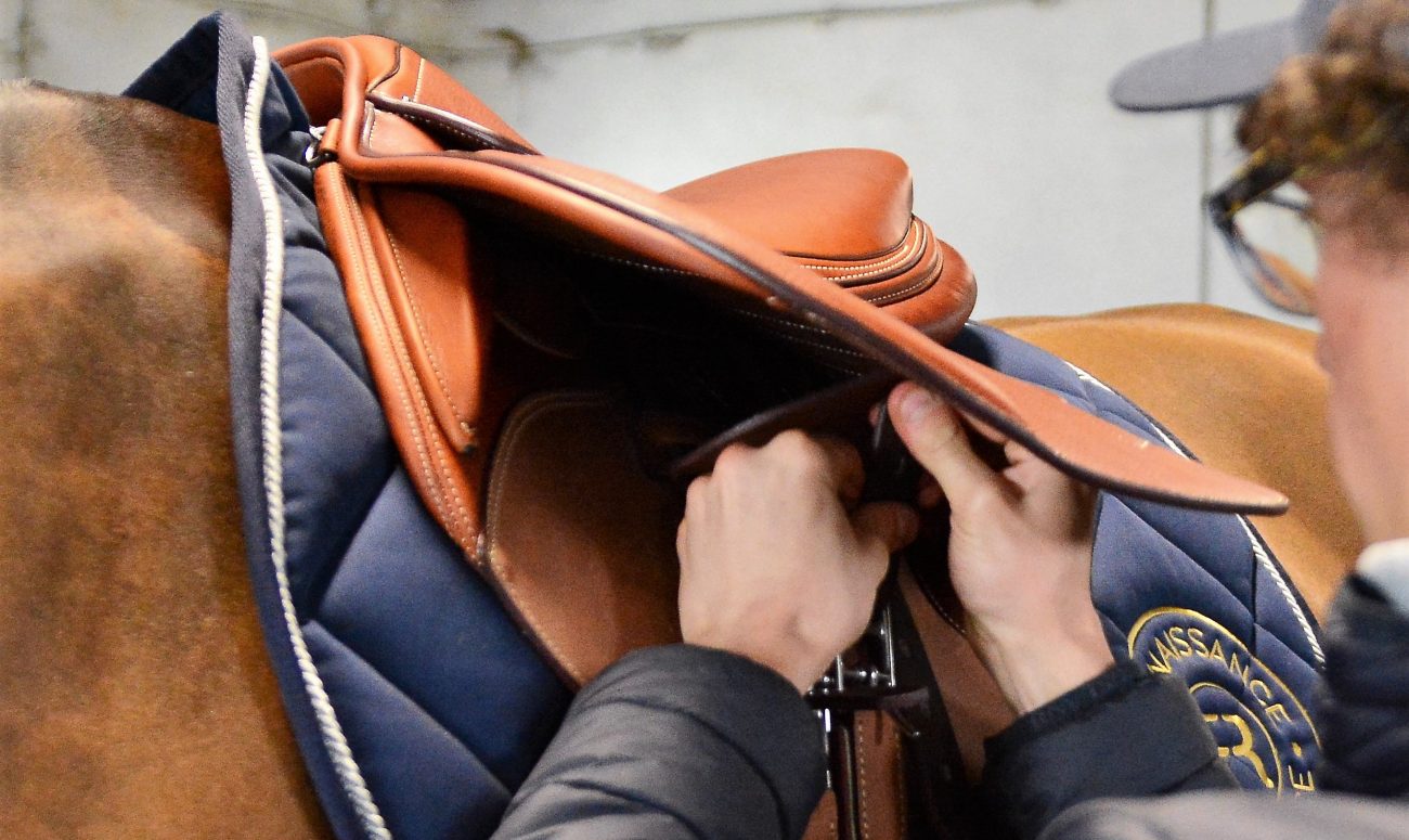 How to Fit a Saddle