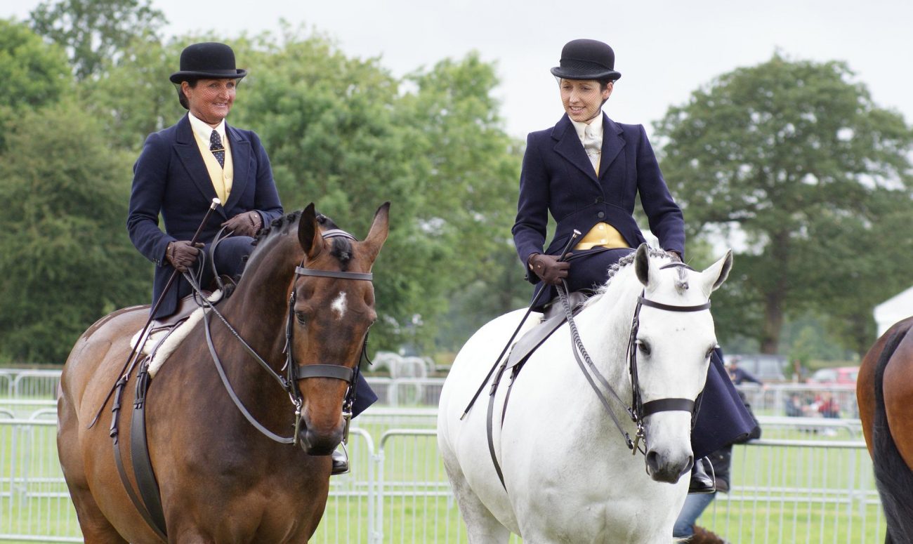 Why Did Women Ride Side Saddle?