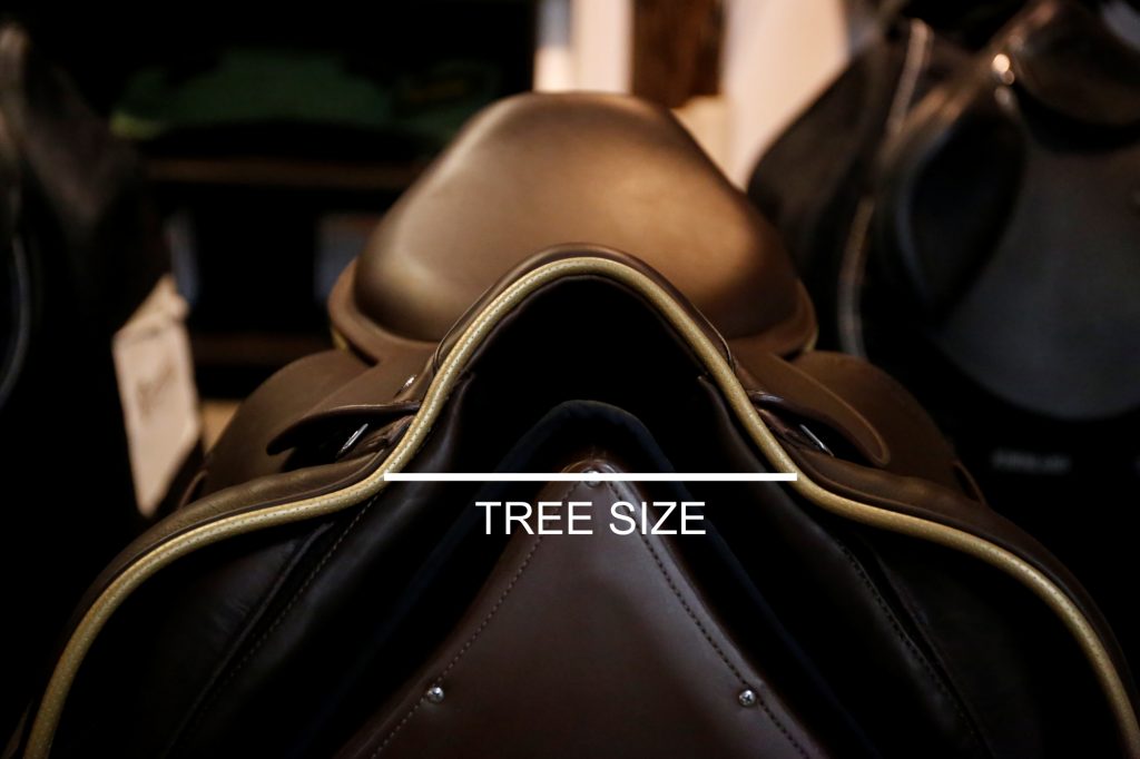 What's the saddle tree size?